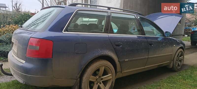 Універсал Audi A6 1999 в Ужгороді