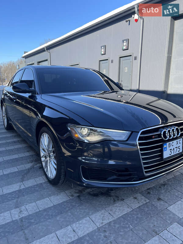 Audi A6 2016