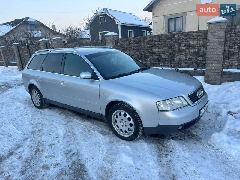 Audi A6 2000 Audi A6 2000