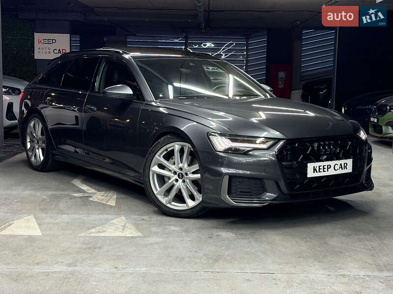 Audi A6 2021