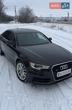 Audi A6  2013