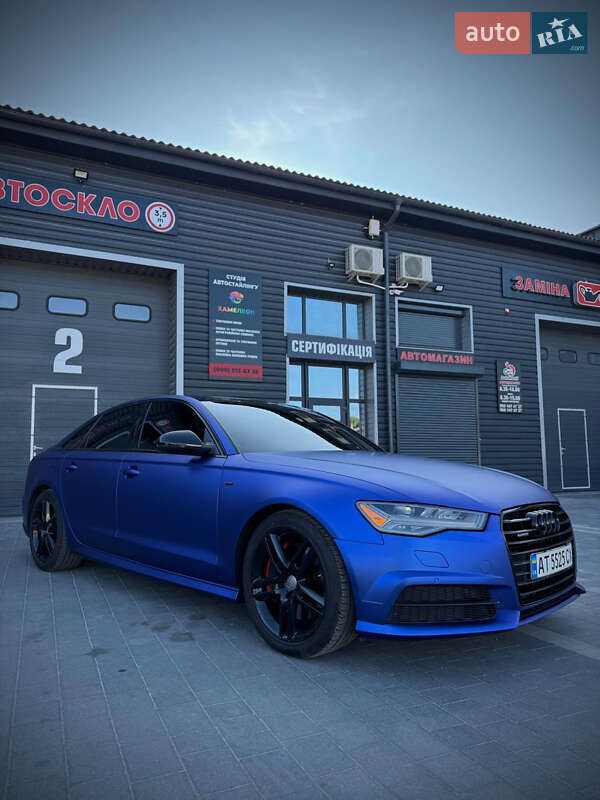 Audi A6 2017 Audi A6 2017