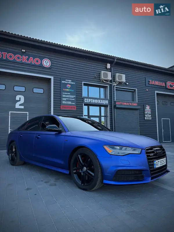 Audi A6 2017