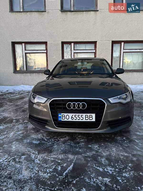 Седан Audi A6 2012 в Тернополі