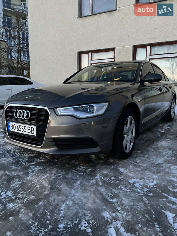 Седан Audi A6 2012 в Тернополі