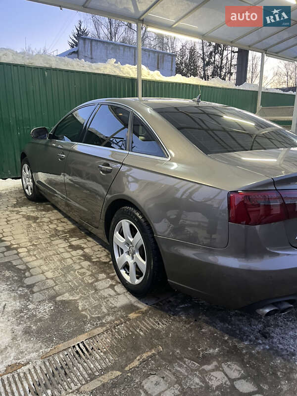 Седан Audi A6 2012 в Тернополі