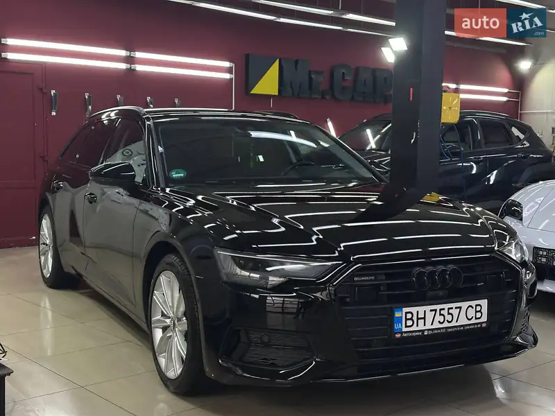 Audi A6 2019