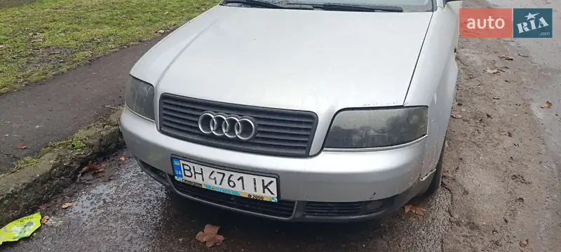 Audi A6 2002