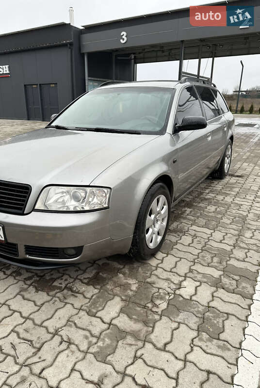 Универсал Audi A6 2003 в Львове
