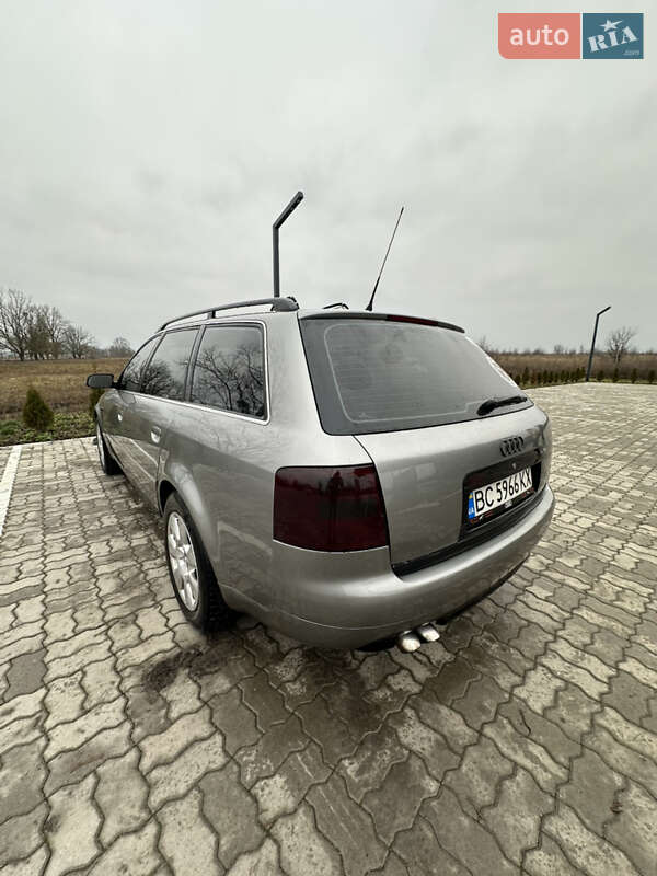 Универсал Audi A6 2003 в Львове