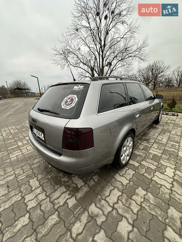 Универсал Audi A6 2003 в Львове
