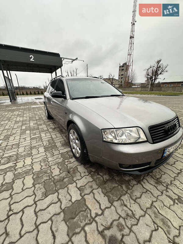 Универсал Audi A6 2003 в Львове