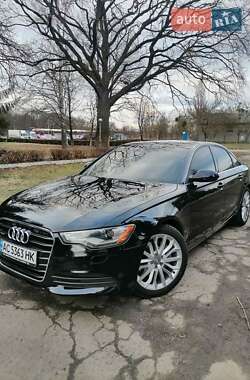 Audi A6 2013