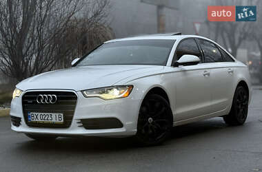 Audi A6  2013