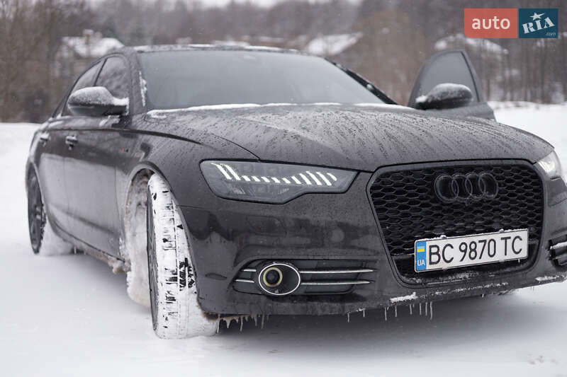 Audi A6 2014