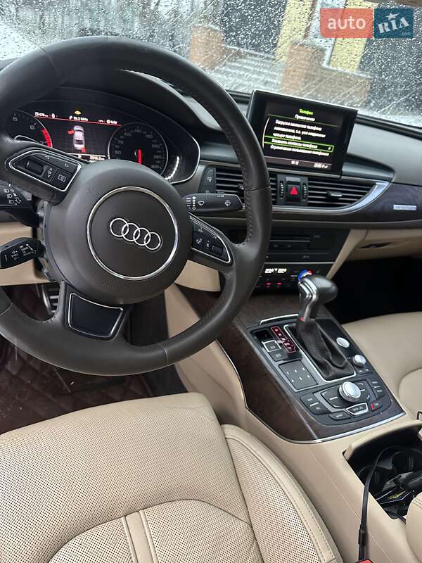 Седан Audi A6 2011 в Кременчуці