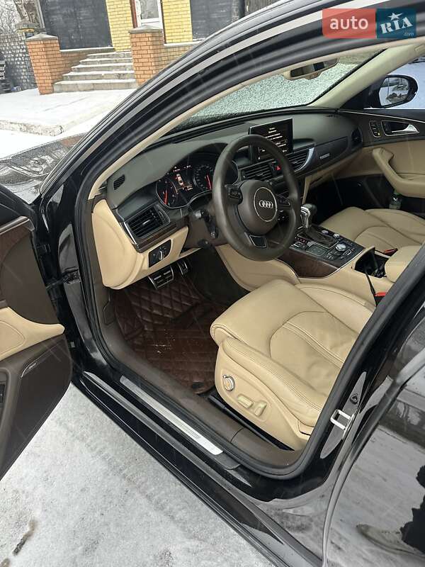 Седан Audi A6 2011 в Кременчуці