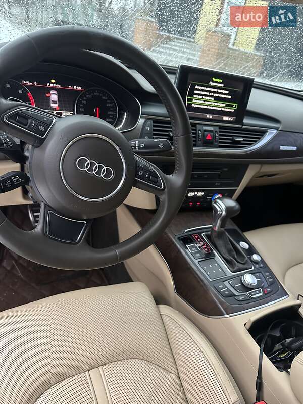 Седан Audi A6 2011 в Кременчуці