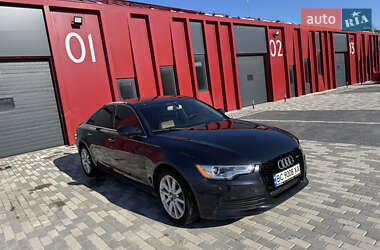 Audi A6 2014