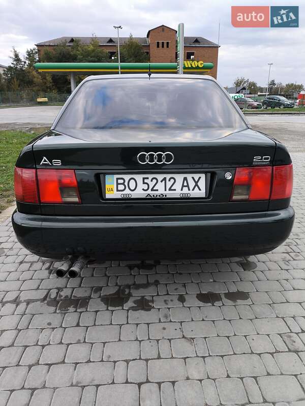 Седан Audi A6 1995 в Борщеве