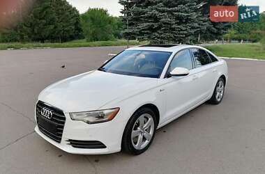 Audi A6 2012