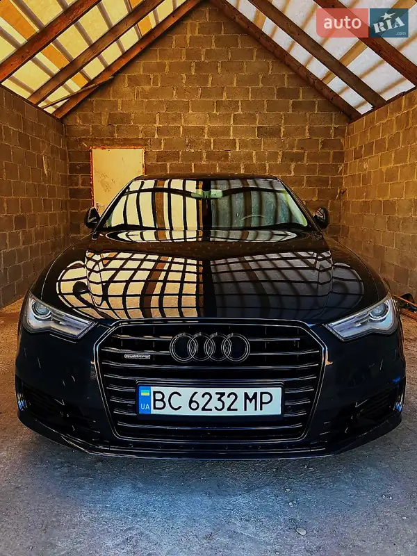 Audi A6 2012