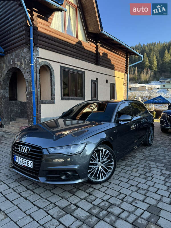 Audi A6 2014