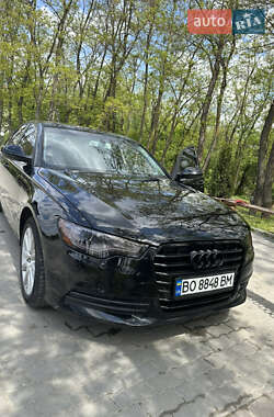 Audi A6 2012