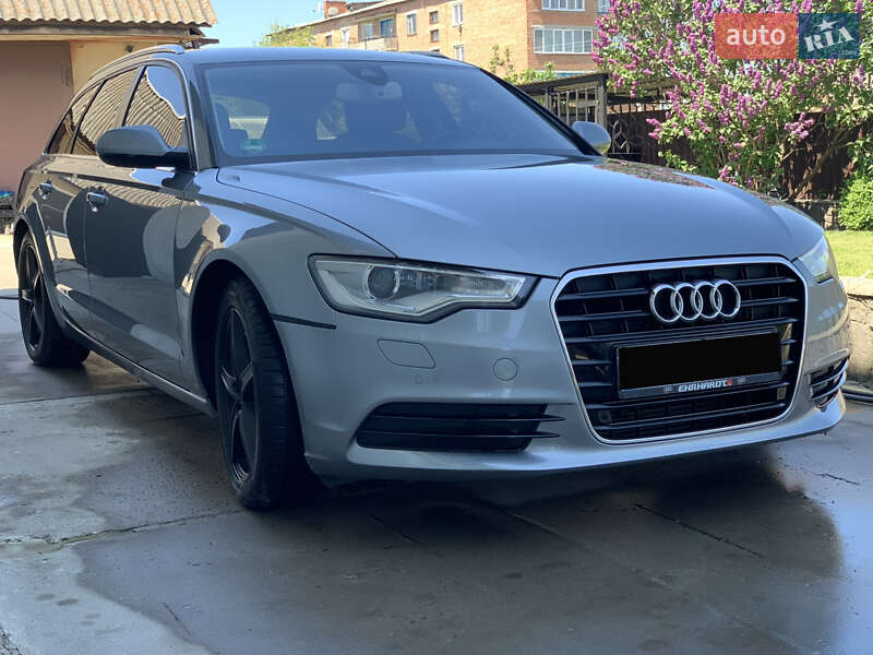 Універсал Audi A6 2013 в Полонному фото 4 Універсал Audi A6 2013 в Полонному
