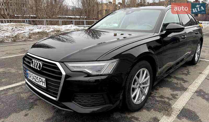 Універсал Audi A6 2019 в Києві