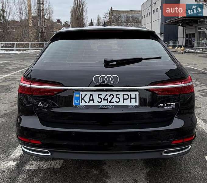 Універсал Audi A6 2019 в Києві