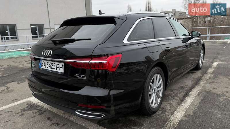 Універсал Audi A6 2019 в Києві