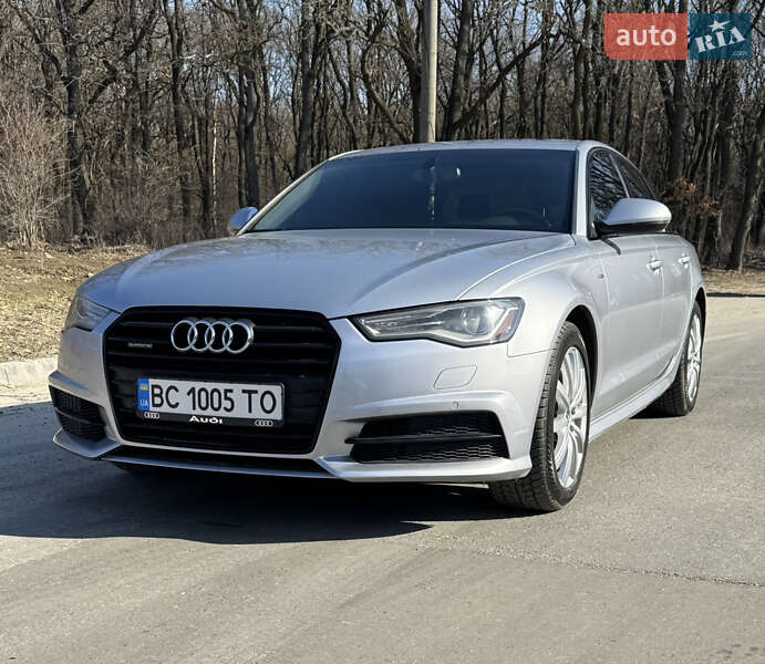 Audi A6 2016