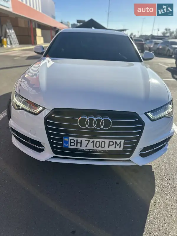 Audi A6 2015