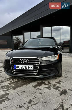 Audi A6  2013