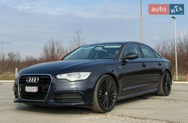 Audi A6  2014