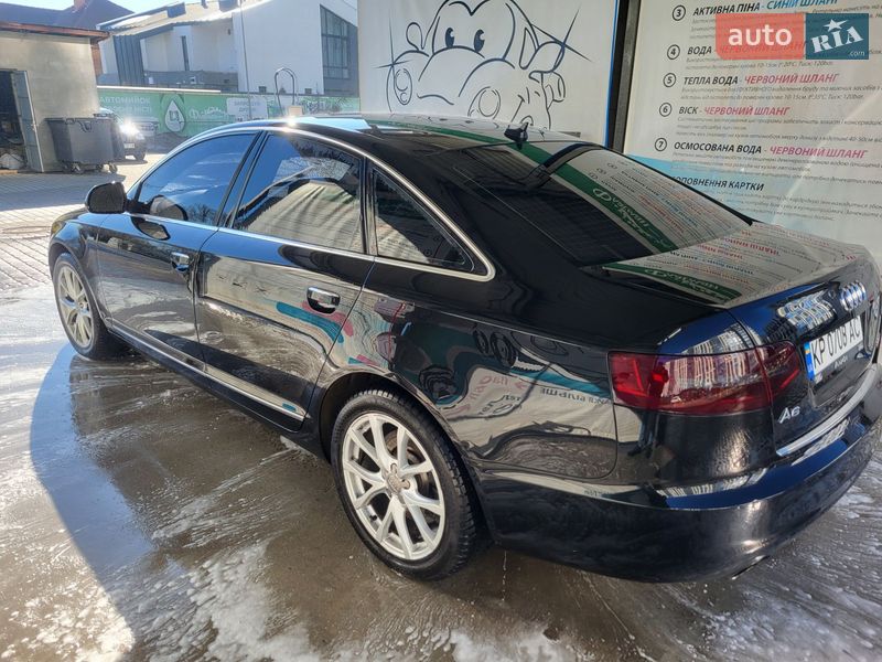 Audi A6 2010 Audi A6 2010