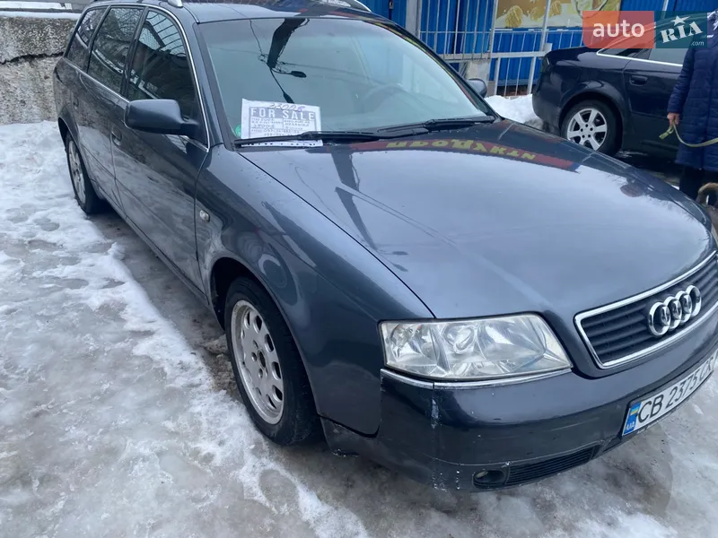 Audi A6 2002