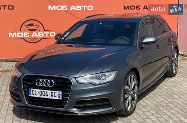 Audi A6  2012