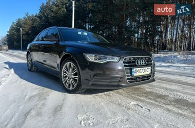Audi A6  2012