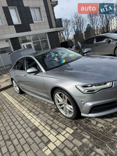 Audi A6 2016 Audi A6 2016