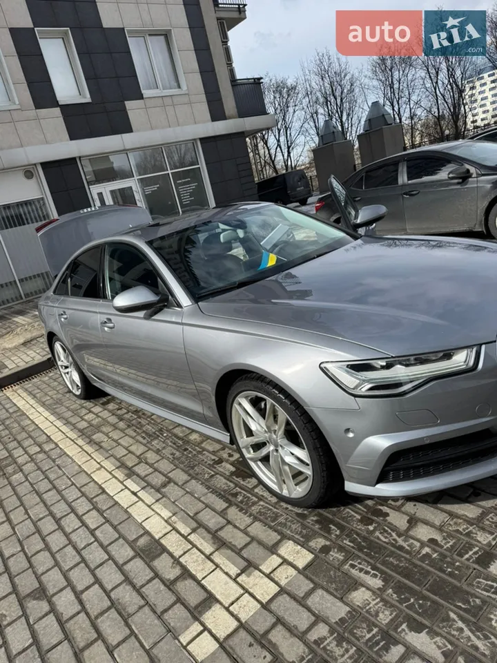2016 Audi A6 - фото 1