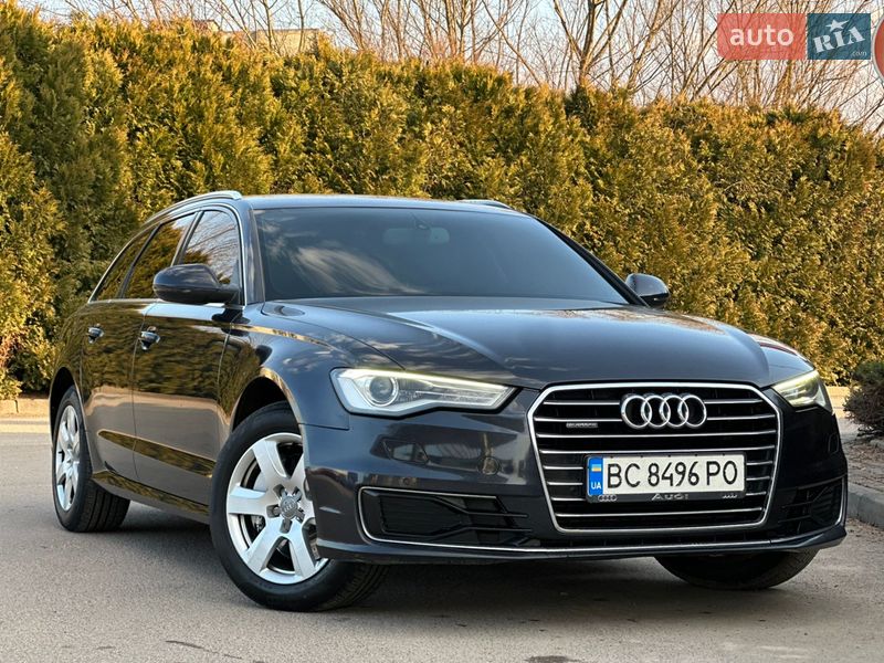 Audi A6 2015 Audi A6 2015