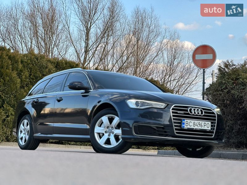 Універсал Audi A6 2015 в Дрогобичі
