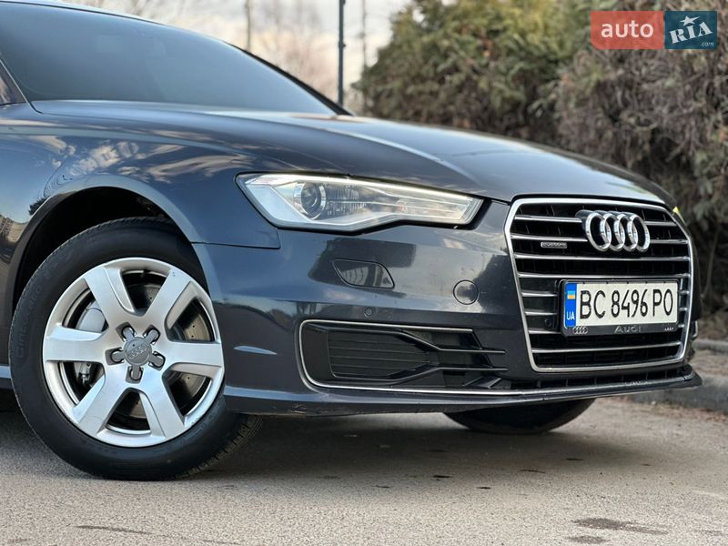 Універсал Audi A6 2015 в Дрогобичі