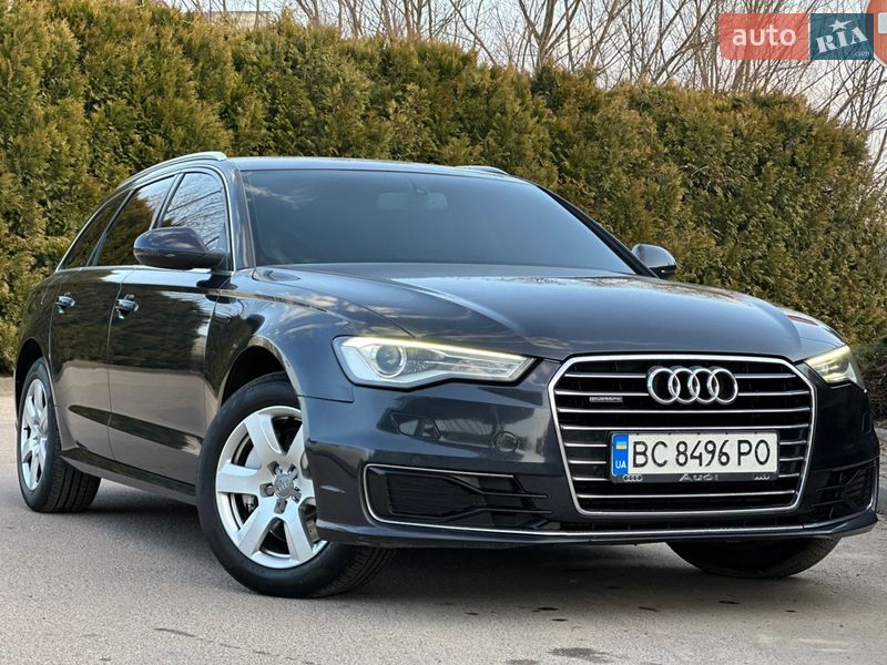 Універсал Audi A6 2015 в Дрогобичі
