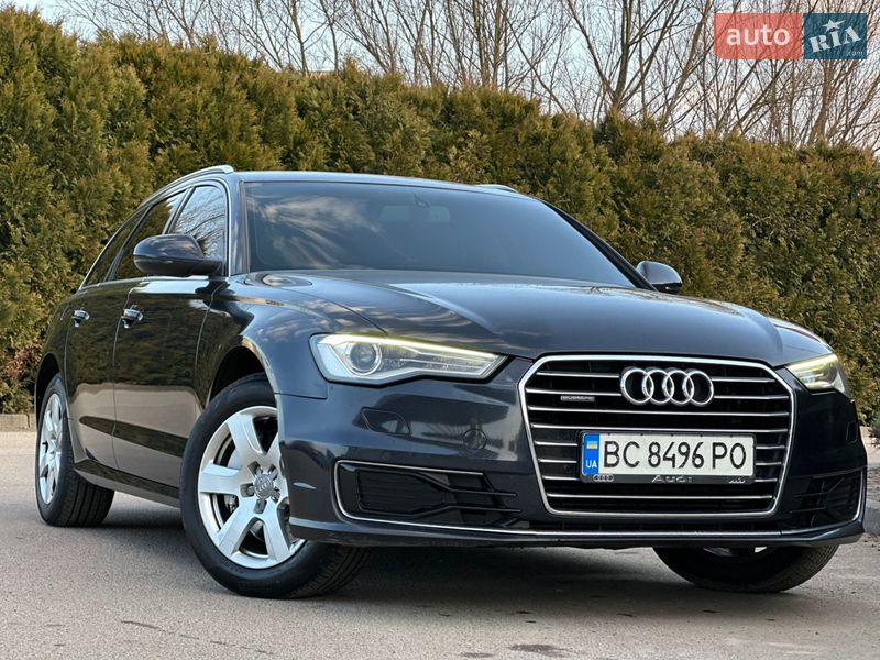 Універсал Audi A6 2015 в Дрогобичі