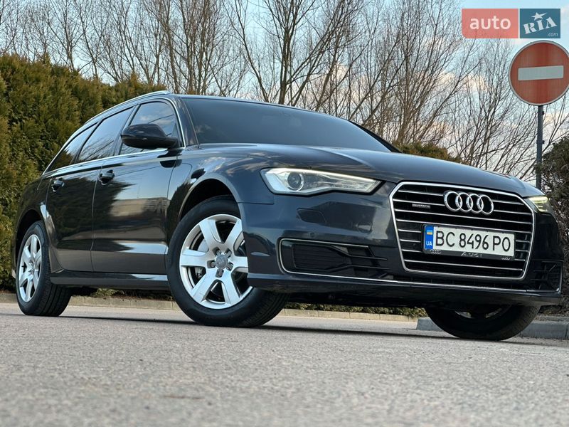 Універсал Audi A6 2015 в Дрогобичі
