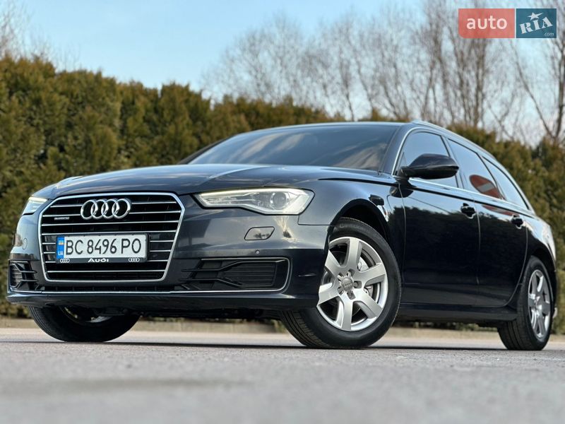 Універсал Audi A6 2015 в Дрогобичі