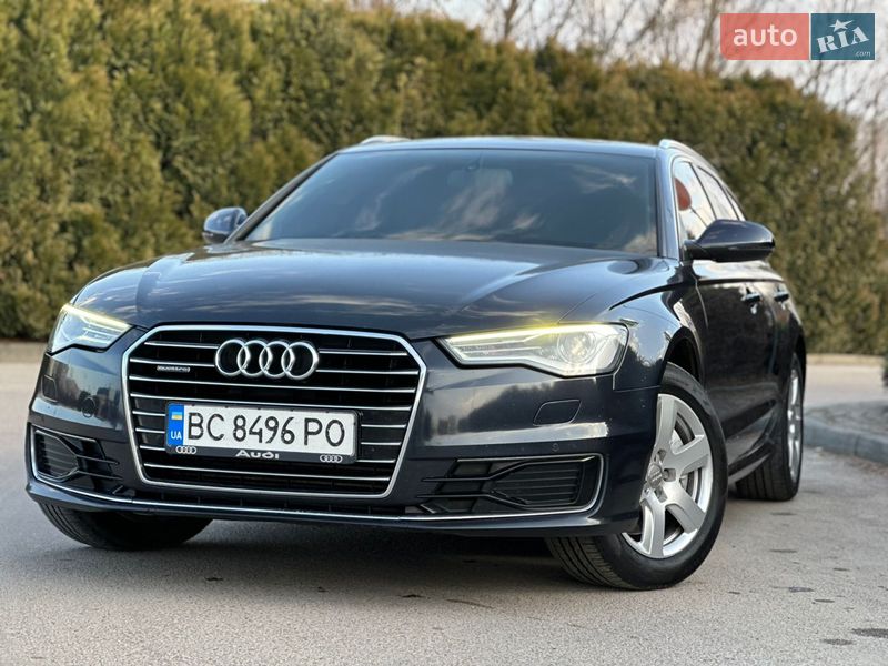 Універсал Audi A6 2015 в Дрогобичі